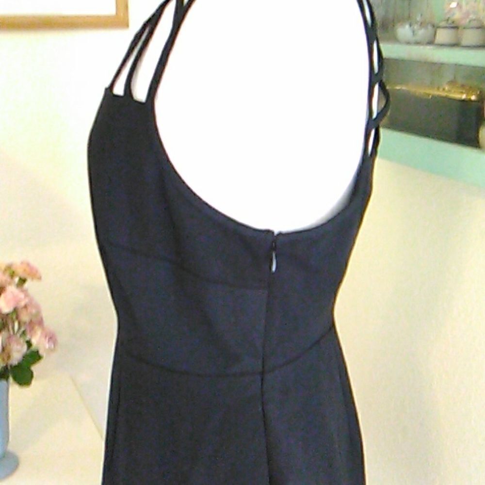 NWT Lane Bryant Cage Top Evening Dress - Picture 5 of 10